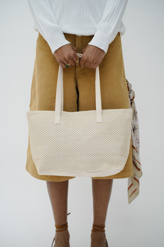 BEACH STRAW BAG