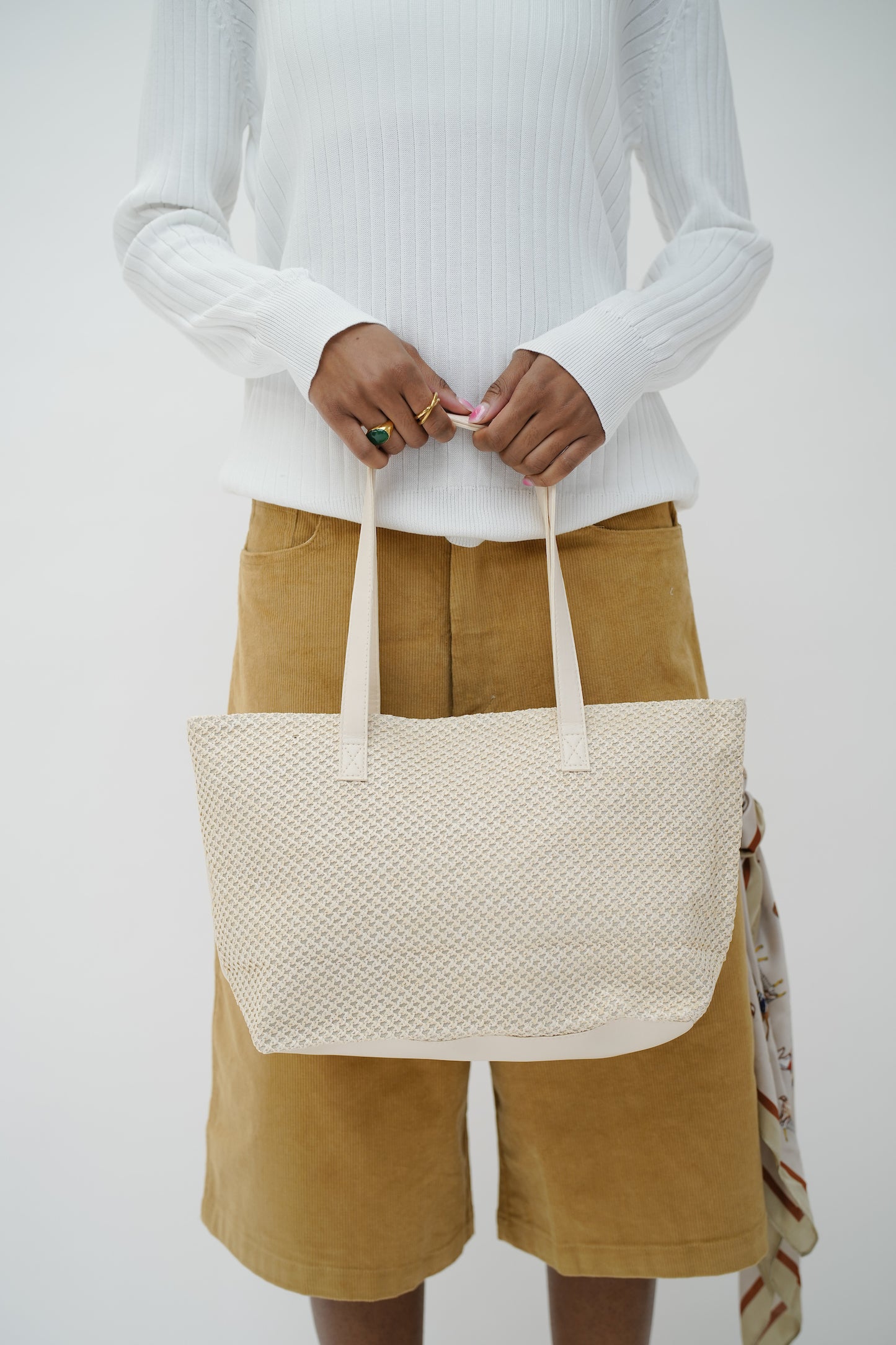 BEACH STRAW BAG