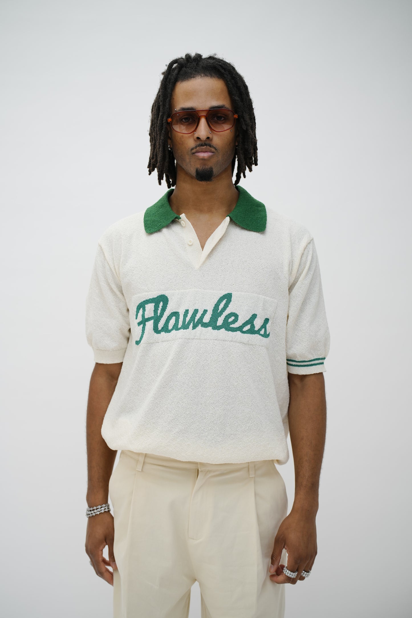 FLAWLESS KNIT POLO