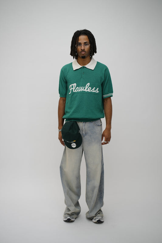 FLAWLESS KNIT POLO