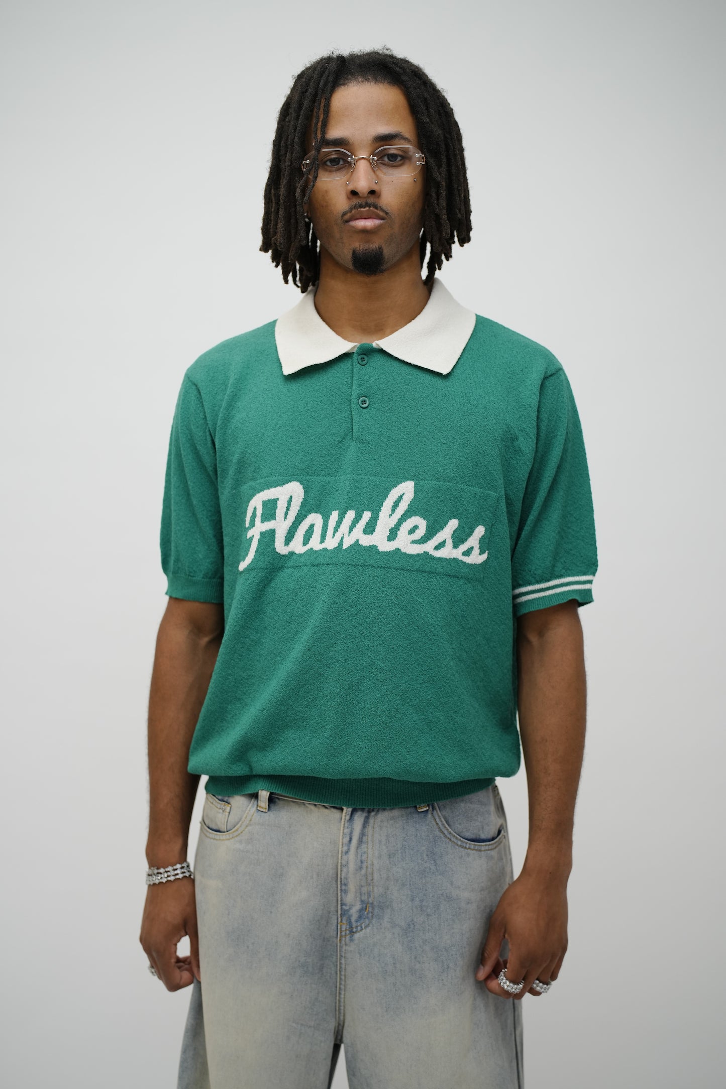 FLAWLESS KNIT POLO