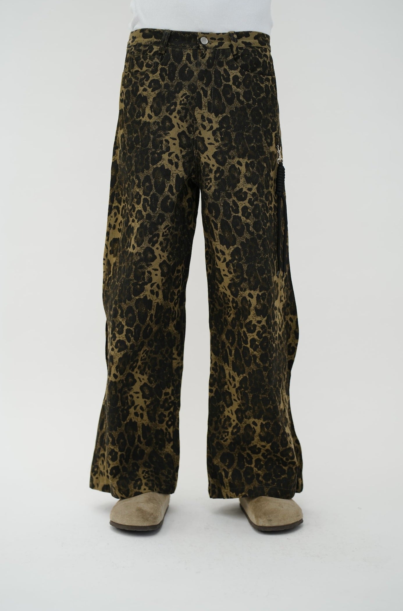 BAGGY LEOPARD PANT