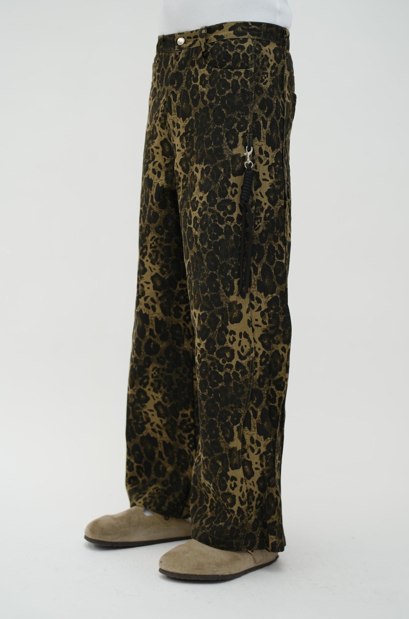 BAGGY LEOPARD PANT