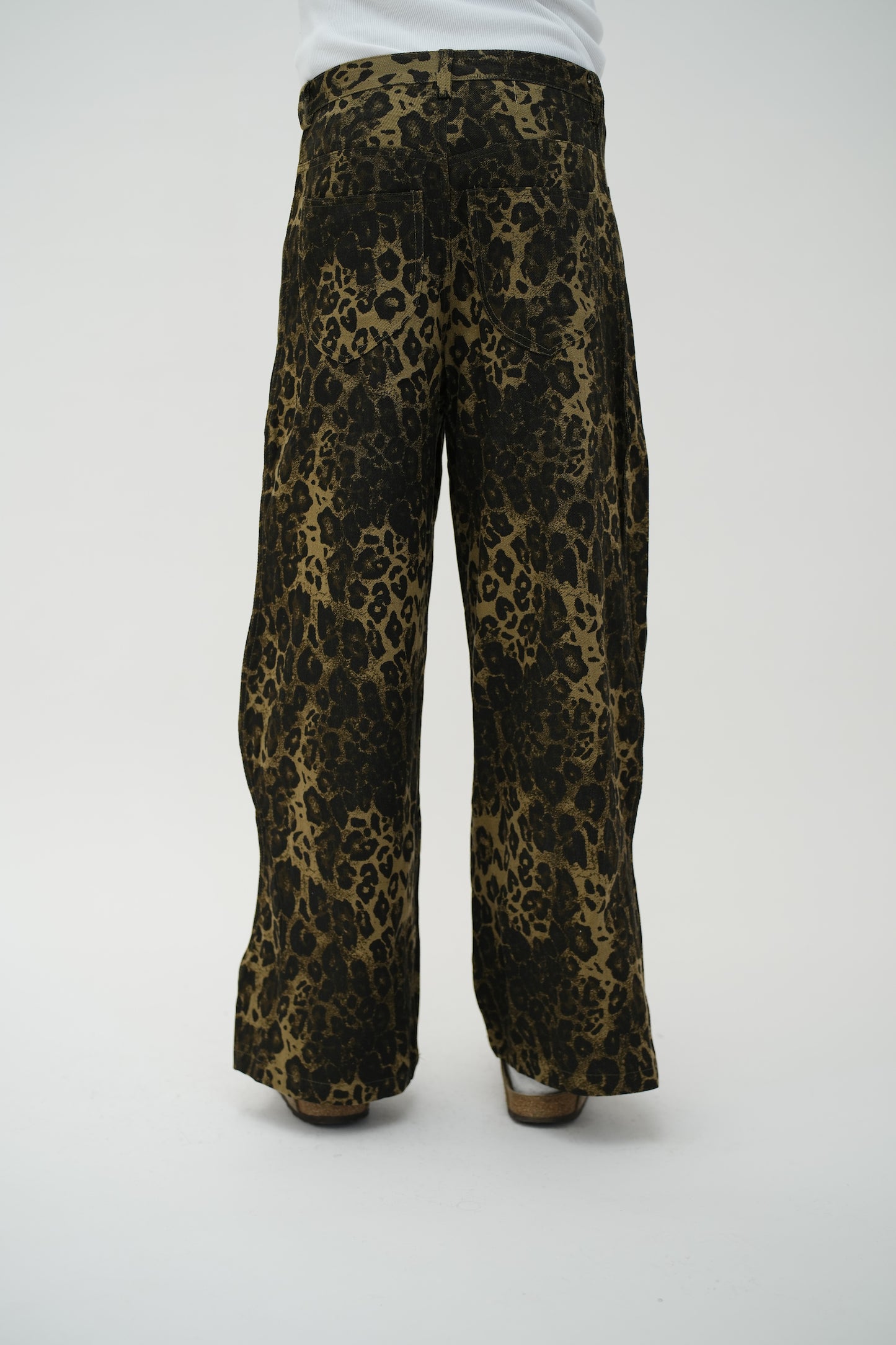 BAGGY LEOPARD PANT