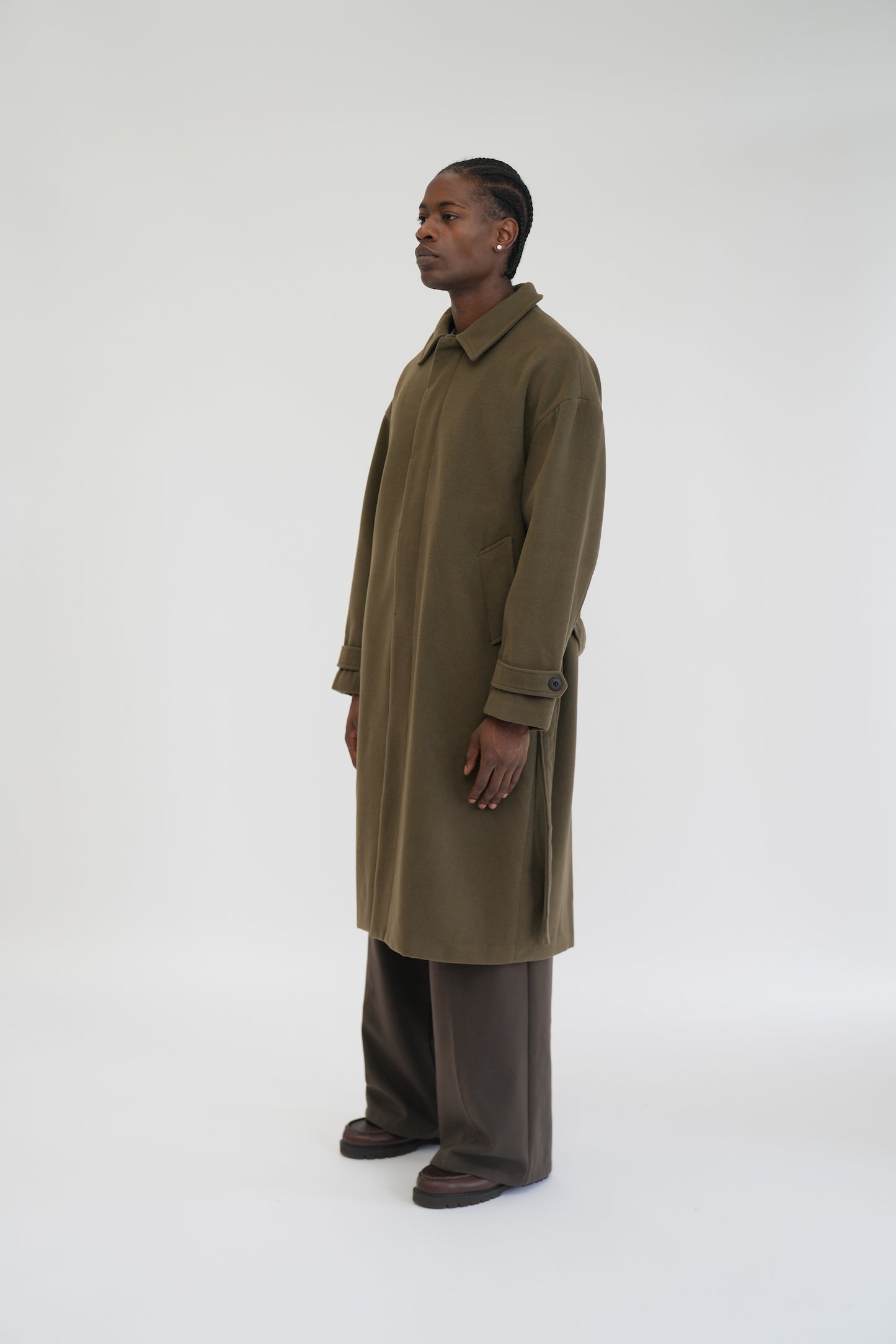 COBBLE OVERCOAT