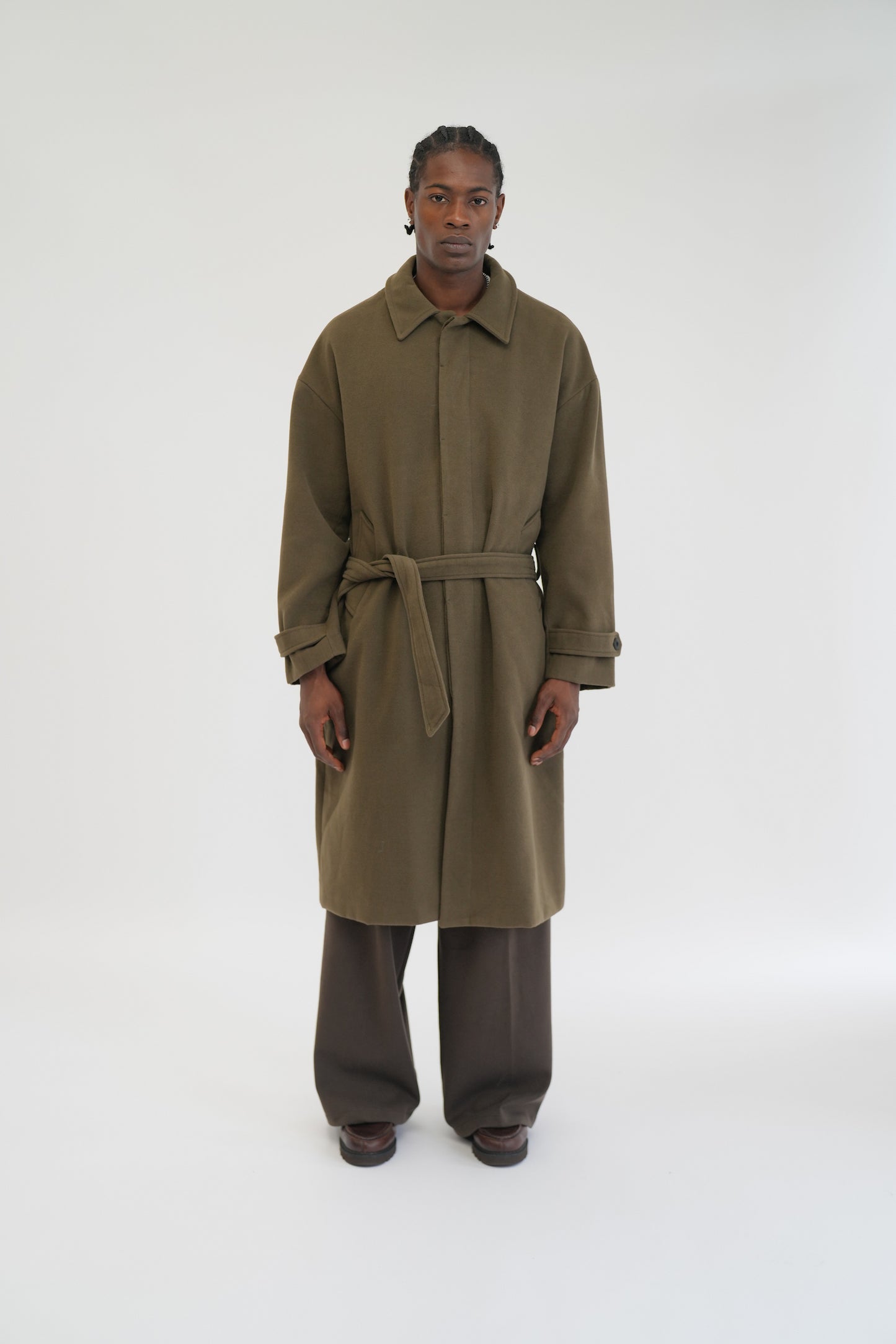 COBBLE OVERCOAT