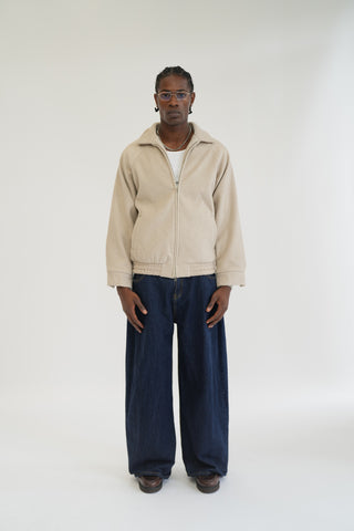 RAGLAN WOOLLEN JACKET