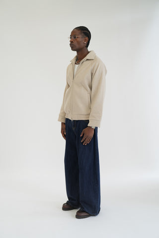 RAGLAN WOOLLEN JACKET