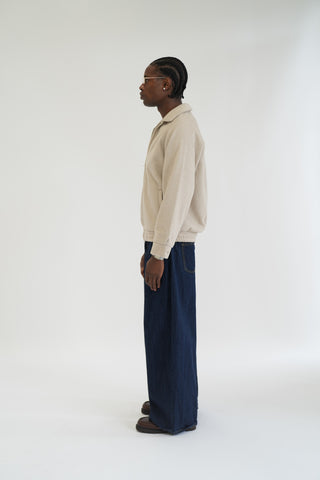 RAGLAN WOOLLEN JACKET