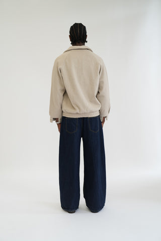 RAGLAN WOOLLEN JACKET