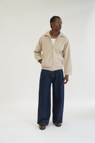 RAGLAN WOOLLEN JACKET