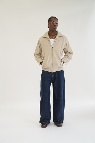 RAGLAN WOOLLEN JACKET