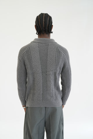 FINAL SALE | TRI KNIT POLO