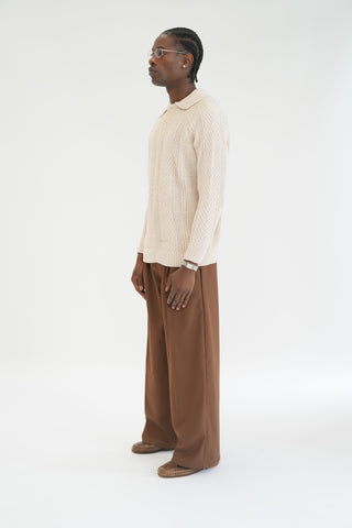 TRI KNIT POLO