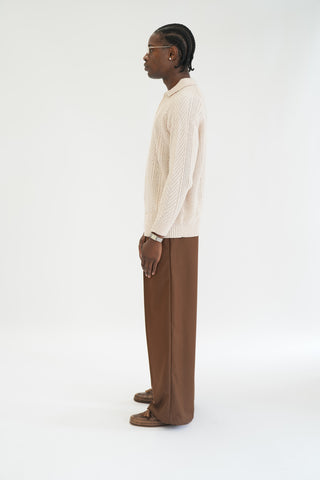 TRI KNIT POLO