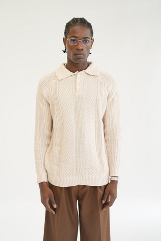 TRI KNIT POLO