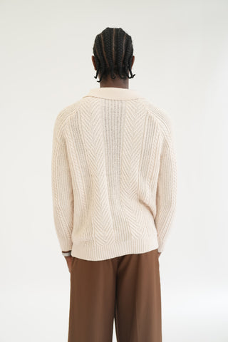 TRI KNIT POLO