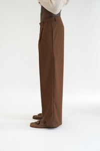 FINAL SALE | CARAMEL TROUSER