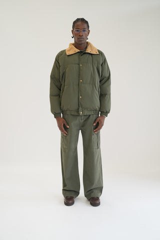 FINAL SALE | WOOLLY REVERSE COLLAR JACKET