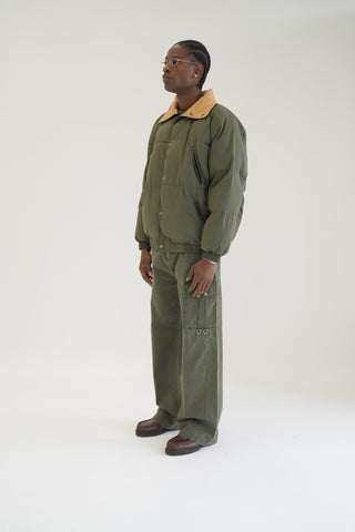 FINAL SALE | WOOLLY REVERSE COLLAR JACKET