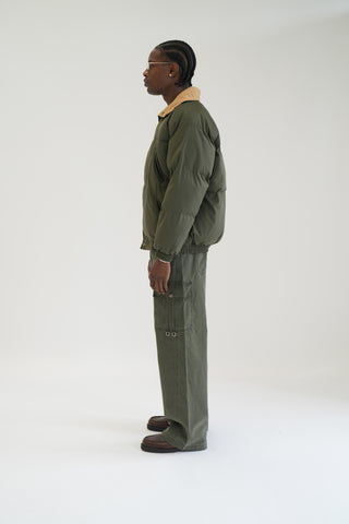 FINAL SALE | WOOLLY REVERSE COLLAR JACKET