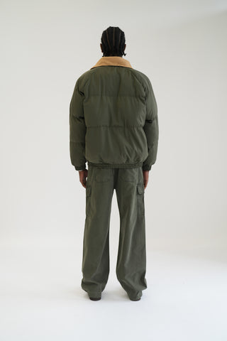 FINAL SALE | WOOLLY REVERSE COLLAR JACKET