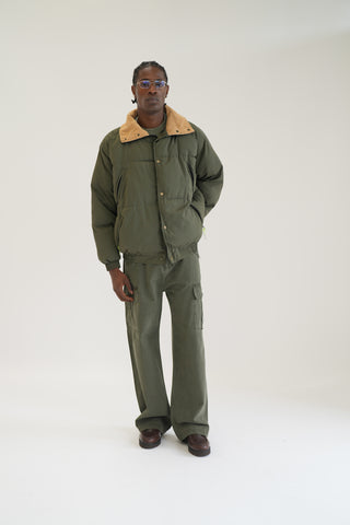 FINAL SALE | WOOLLY REVERSE COLLAR JACKET