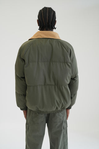 FINAL SALE | WOOLLY REVERSE COLLAR JACKET