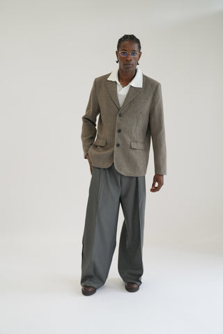 TAILORED SUIT JACKET