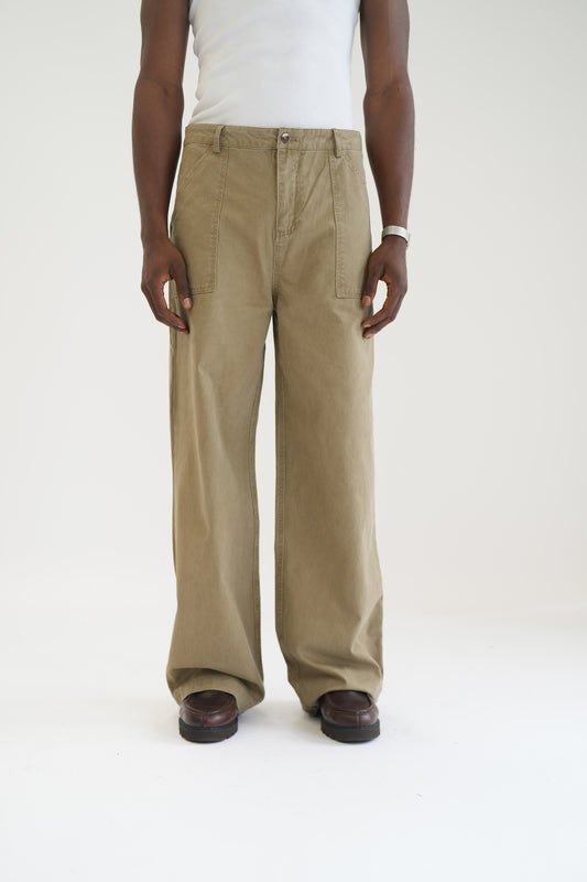 FINAL SALE | UPRIGHT PANT