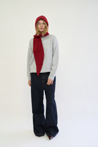 HOODED SCARF