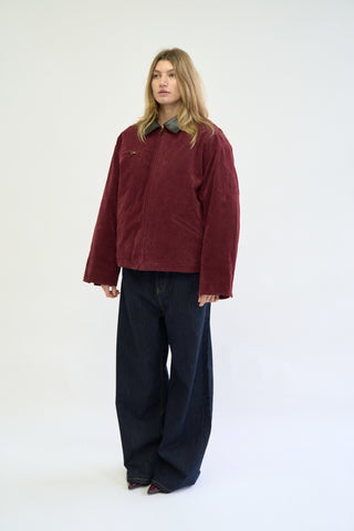 BRUSHED WESTERN JACKET, VELVET