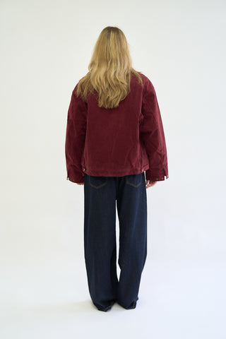 BRUSHED WESTERN JACKET, VELVET