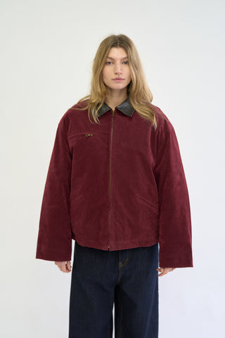 BRUSHED WESTERN JACKET, VELVET