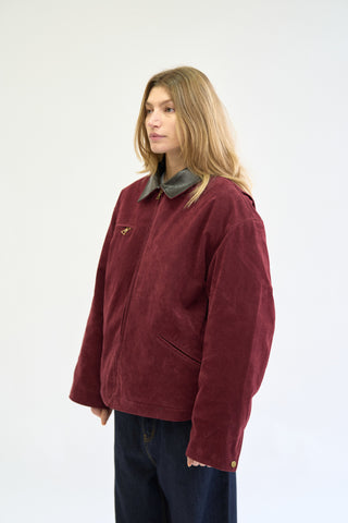 BRUSHED WESTERN JACKET, VELVET