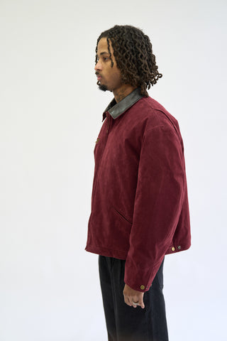 BRUSHED WESTERN JACKET, VELVET