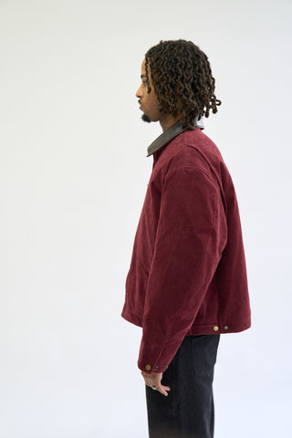 BRUSHED WESTERN JACKET, VELVET