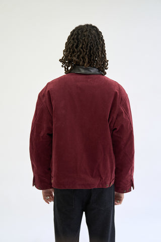 BRUSHED WESTERN JACKET, VELVET