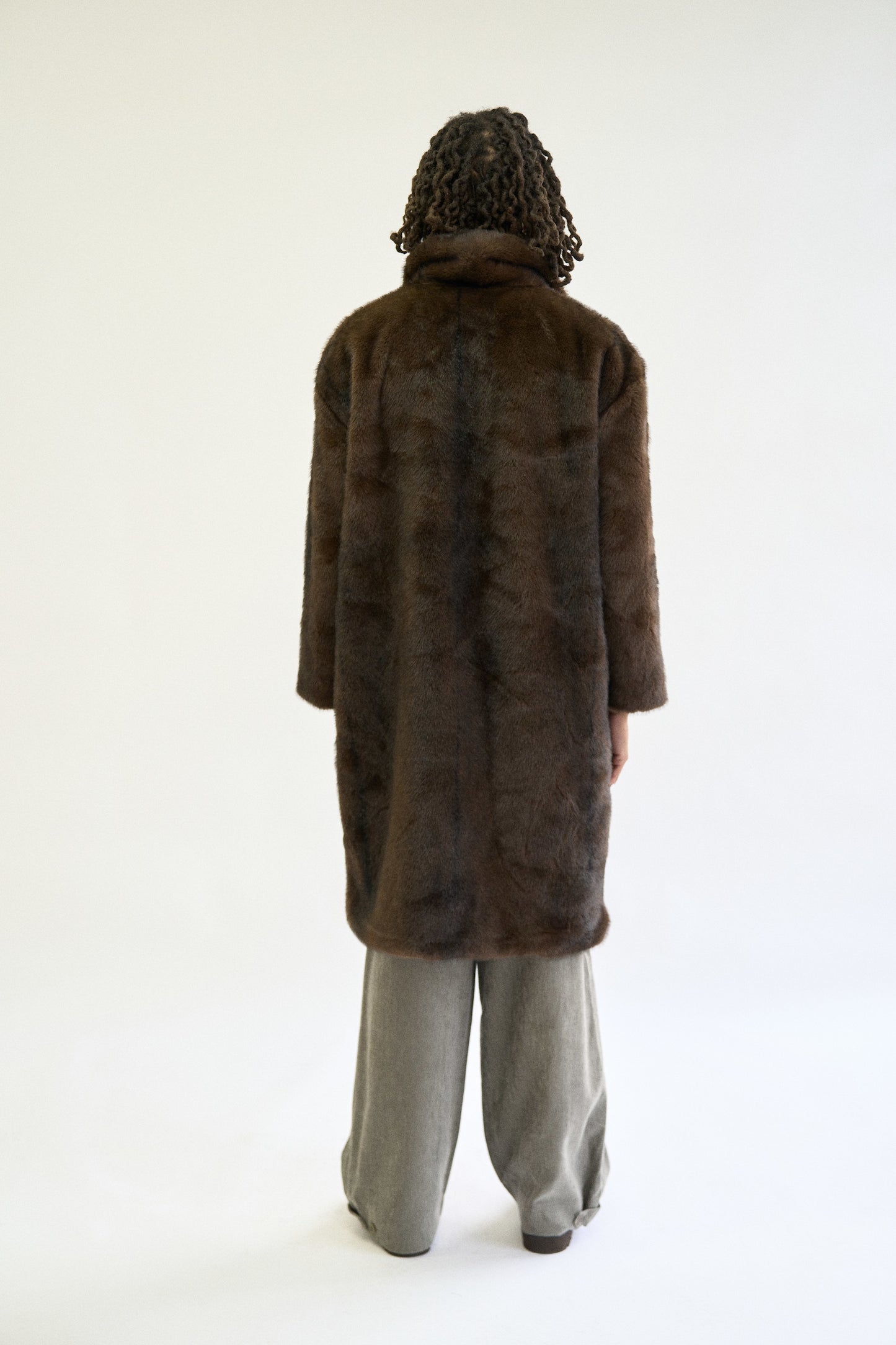 FAUX FUR COAT