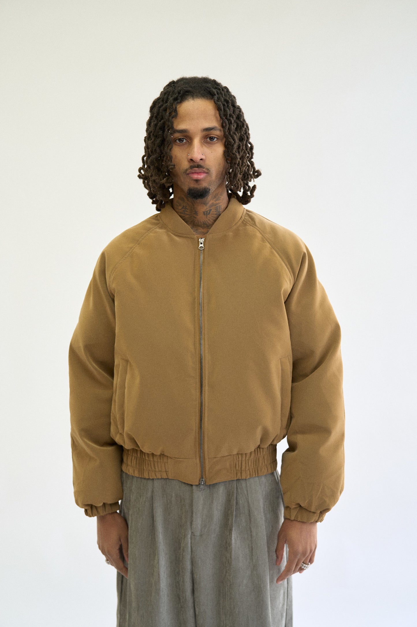 PRETZEL PUFFER JACKET