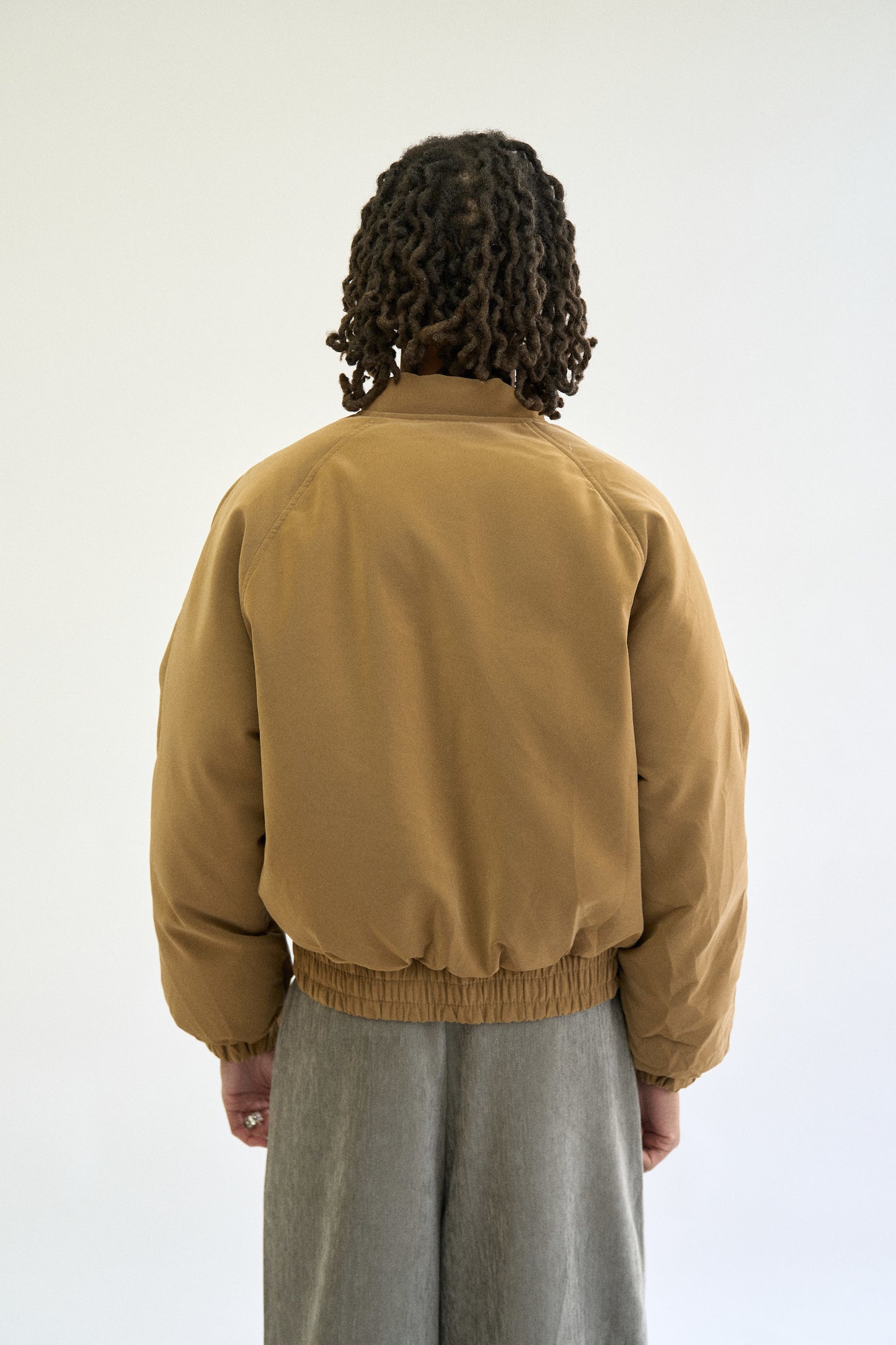 PRETZEL PUFFER JACKET