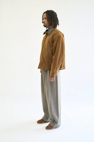 BRUSHED WESTERN JACKET, STUCCO