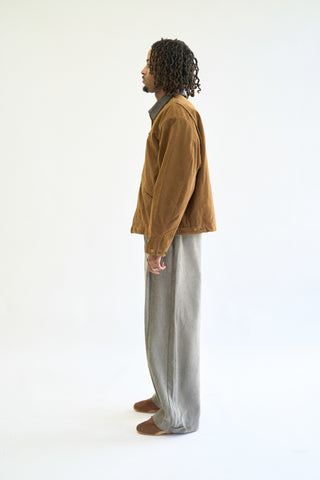 BRUSHED WESTERN JACKET, STUCCO