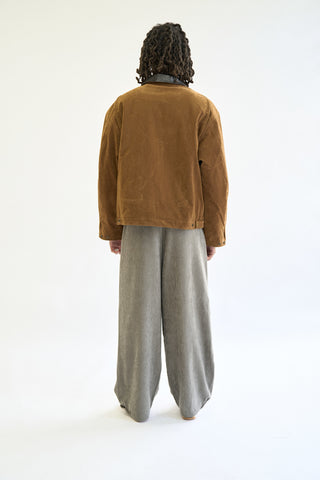 BRUSHED WESTERN JACKET, STUCCO