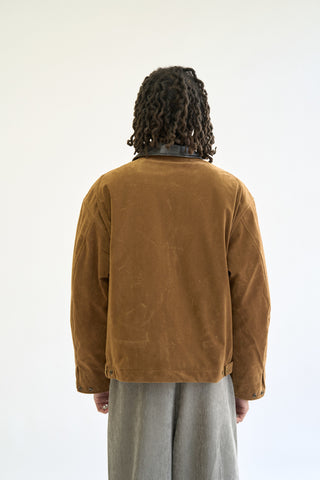 BRUSHED WESTERN JACKET, STUCCO