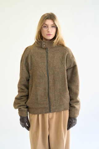 WINDSOR JACKET, HERRINGBONE
