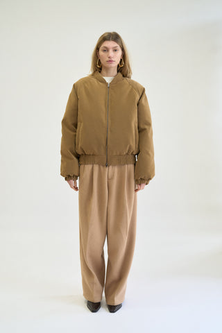 PRETZEL PUFFER JACKET