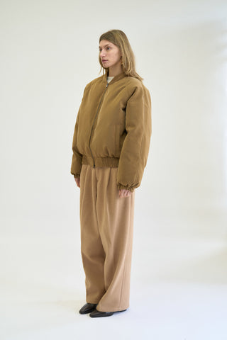 PRETZEL PUFFER JACKET