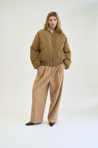 PRETZEL PUFFER JACKET