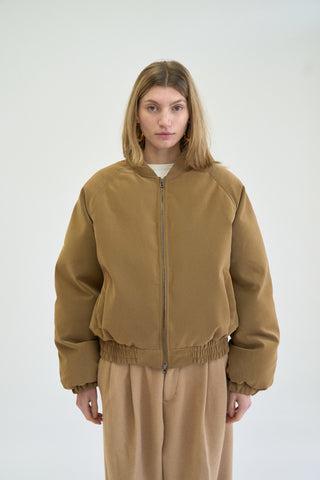PRETZEL PUFFER JACKET